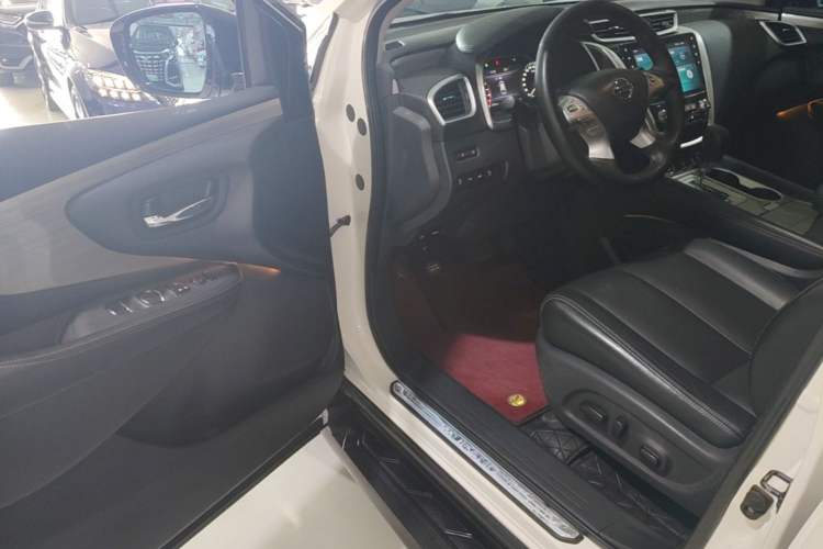 Used Nissan Murano 2019 2.5 S/C HEV XE Four-Wheel Drive Hybrid SmartConnect Prestige Edition China VI Standard Driver Seat