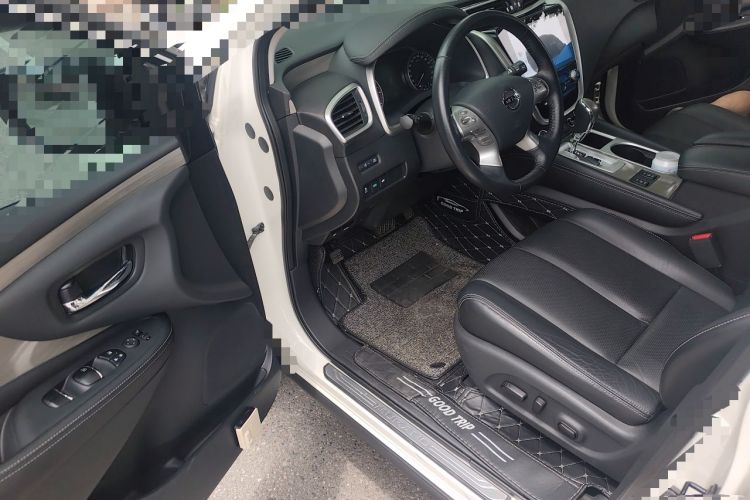 Used Nissan Murano 2019 2.5L XL Two-Wheel Drive Smart Connect Luxury Edition China VI Standard Driver Seat