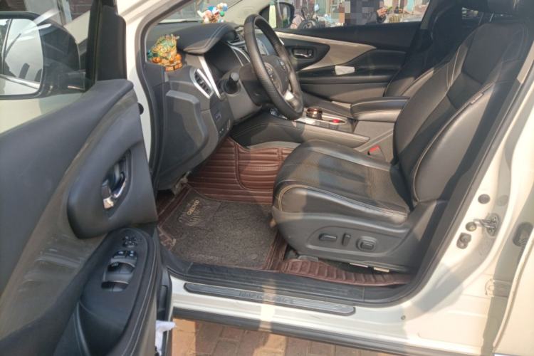 Used Nissan Murano 2019 2.5L XL Two-Wheel Drive Smart Connect Luxury Edition China VI Standard Driver Seat