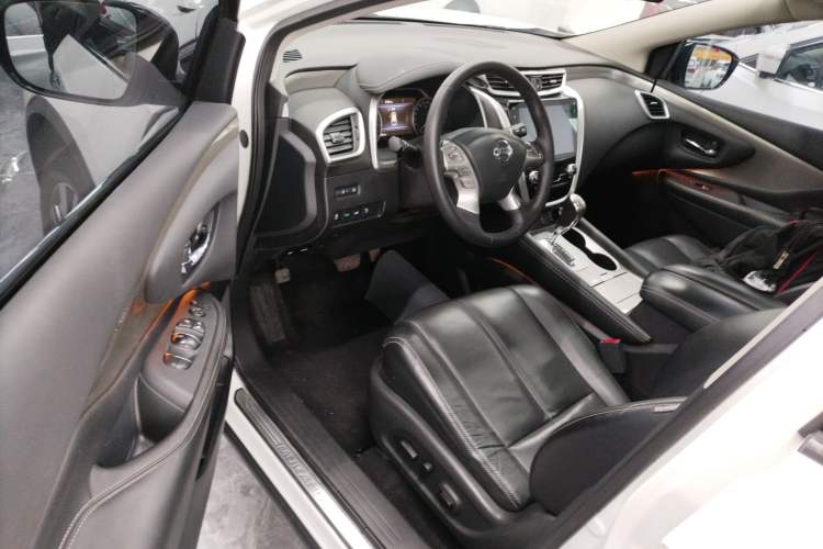 Used Nissan Murano 2019 2.5 S/C HEV XE Four-Wheel Drive Hybrid SmartConnect Prestige Edition China VI Standard Driver Seat