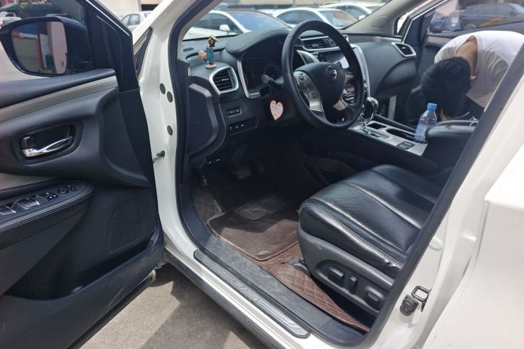 Used Nissan Murano 2019 2.5L XL Two-Wheel Drive SmartConnect Luxury Edition China V Standard Driver Seat