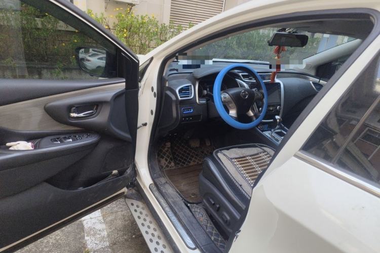 Used Nissan Murano 2019 2.5L XL Two-Wheel Drive Smart Connect Luxury Edition China VI Standard Driver Seat