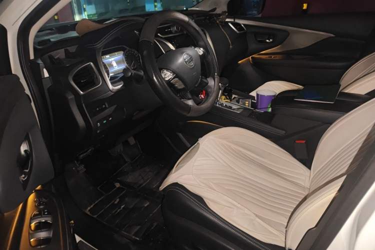 Used Nissan Murano 2019 2.5L XL Two-Wheel Drive SmartConnect Luxury Edition China V Standard Driver Seat