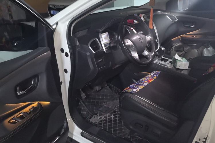 Used Nissan Murano 2019 2.5L XL Two-Wheel Drive Smart Connect Luxury Edition China VI Standard Driver Seat