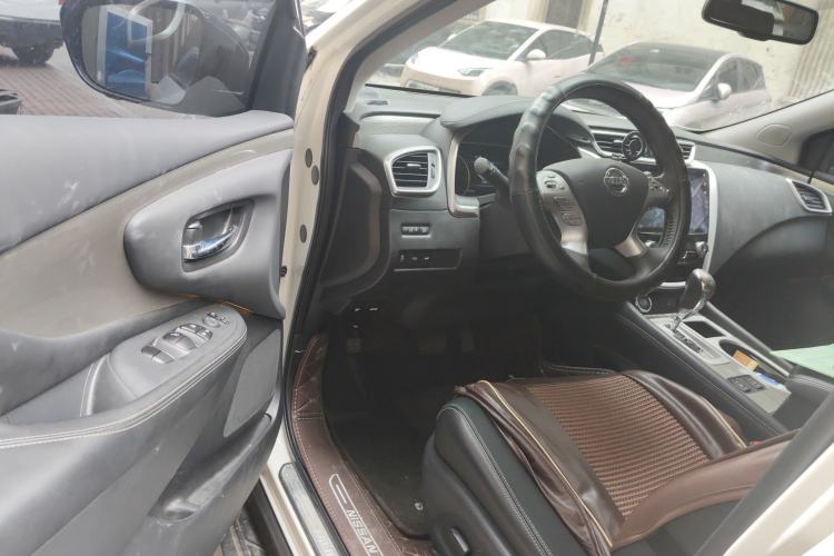 Used Nissan Murano 2019 2.5L XL Two-Wheel Drive SmartConnect Luxury Edition China V Standard Driver Seat