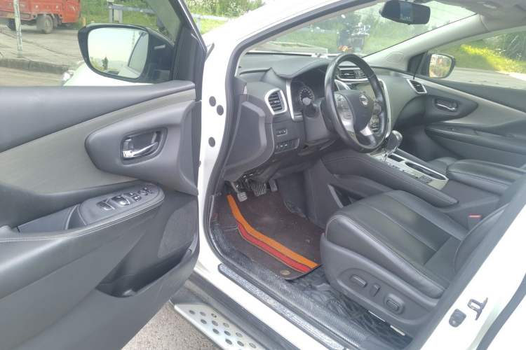 Used Nissan Murano 2019 2.5L XL Two-Wheel Drive SmartConnect Luxury Edition China V Standard Driver Seat