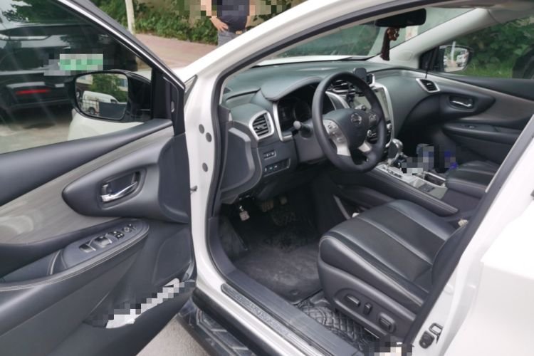 Used Nissan Murano 2019 2.5L XL Two-Wheel Drive Smart Connect Luxury Edition China VI Standard Driver Seat