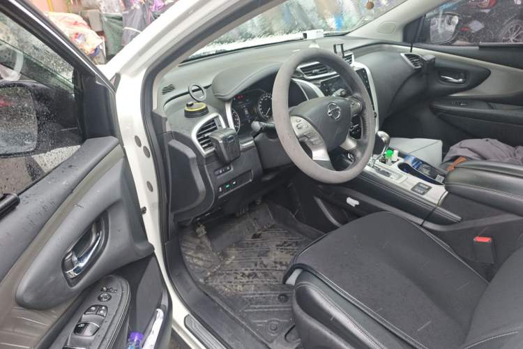 Used Nissan Murano 2019 2.5L XL Two-Wheel Drive Smart Connect Luxury Edition China VI Standard Driver Seat