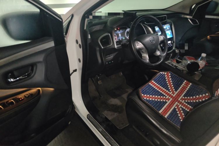 Used Nissan Murano 2019 2.5L XL Two-Wheel Drive Smart Connect Luxury Edition China VI Standard Driver Seat