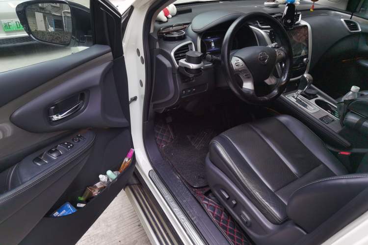 Used Nissan Murano 2019 2.5L XL Two-Wheel Drive Smart Connect Luxury Edition China VI Standard Driver Seat