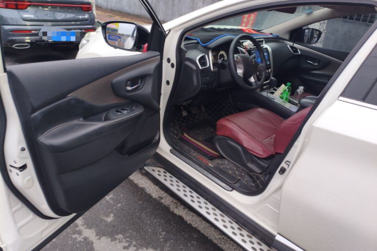 Used Nissan Murano 2019 2.5L XE Two-Wheel Drive Elite Version China VI Standard Driver Seat