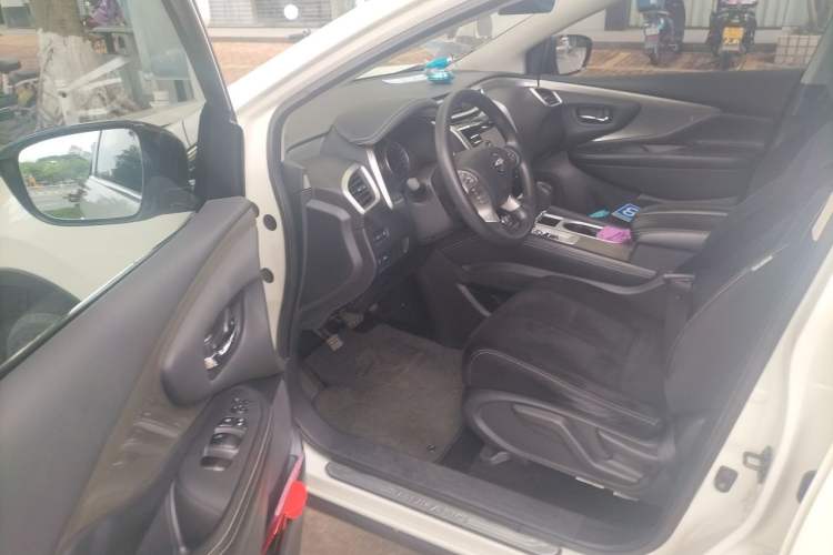Used Nissan Murano 2019 2.5L XE Two-Wheel Drive Elite Version China VI Standard Driver Seat