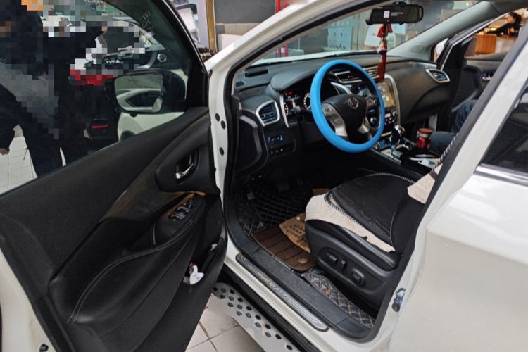 Used Nissan Murano 2019 2.5L XL Two-Wheel Drive Smart Connect Luxury Edition China VI Standard Driver Seat