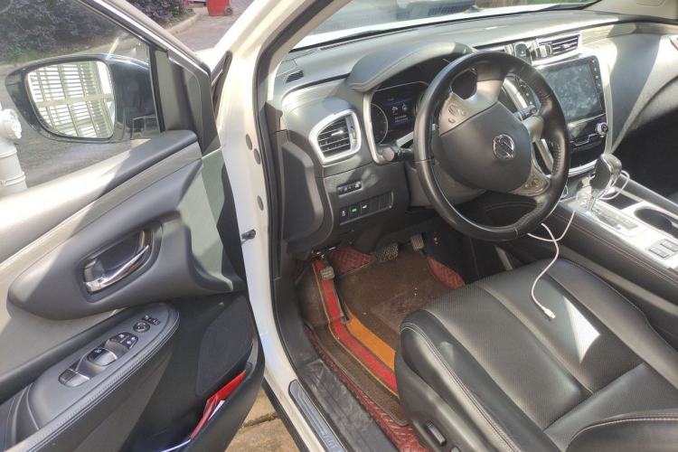 Used Nissan Murano 2019 2.5L XL Two-Wheel Drive Smart Connect Luxury Edition China VI Standard Driver Seat