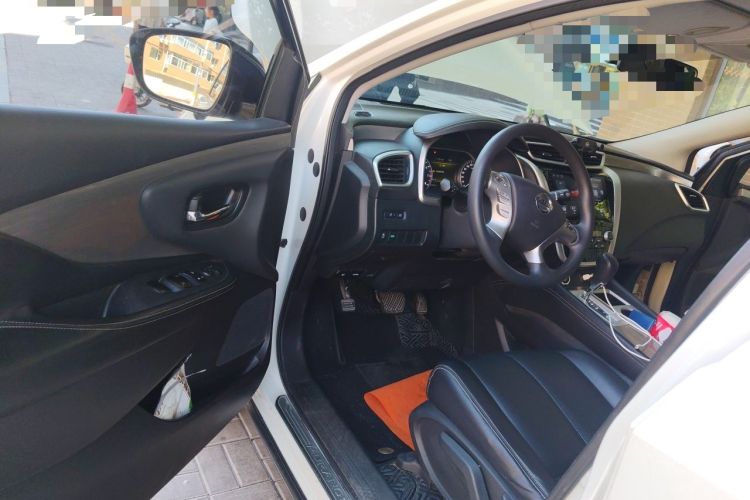 Used Nissan Murano 2019 2.5L XE Two-Wheel Drive Elite Version China VI Standard Driver Seat