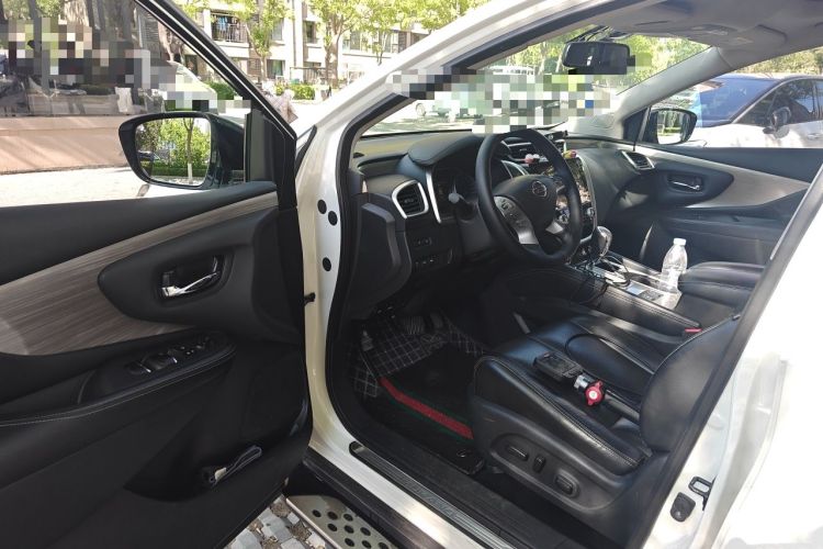 Used Nissan Murano 2019 2.5L XL Two-Wheel Drive Smart Connect Luxury Edition China VI Standard Driver Seat