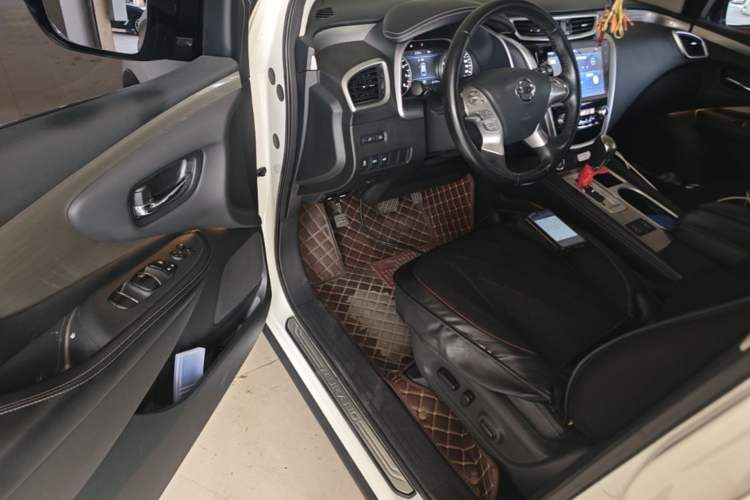 Used Nissan Murano 2019 2.5L XL Two-Wheel Drive Smart Connect Luxury Edition China VI Standard Driver Seat