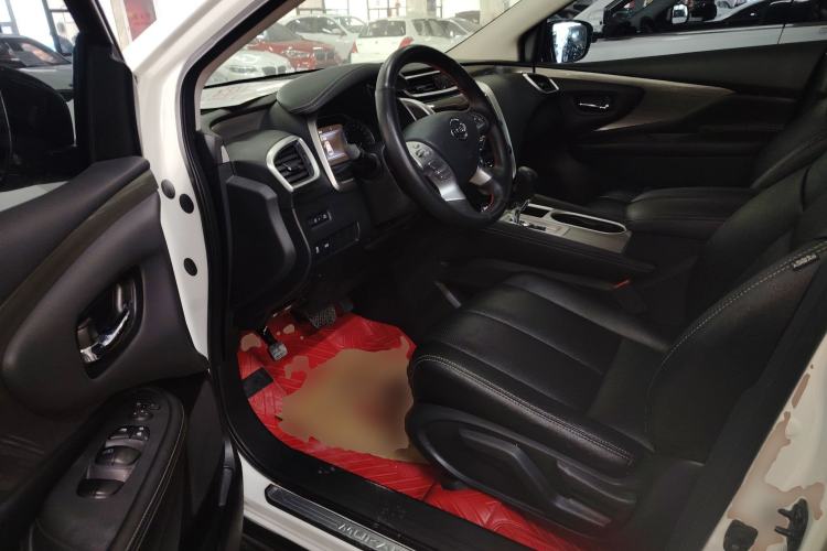Used Nissan Murano 2019 2.5L XE Two-Wheel Drive Elite Version China VI Standard Driver Seat