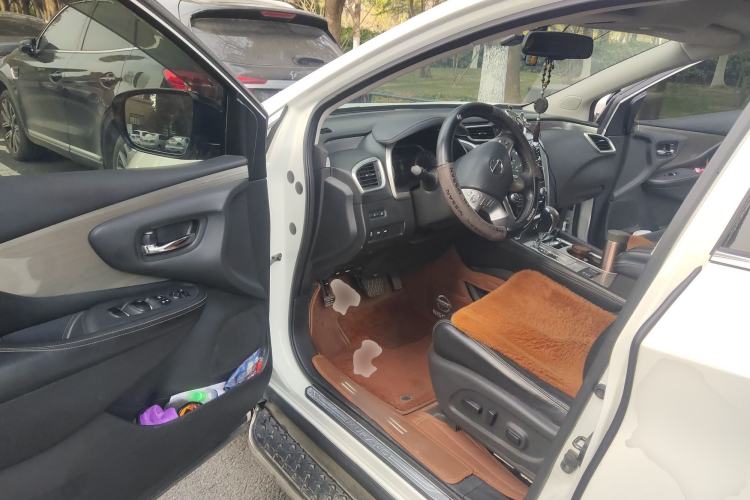 Used Nissan Murano 2019 2.5L XL Two-Wheel Drive SmartConnect Luxury Edition China V Standard Driver Seat