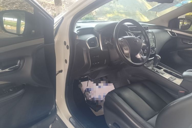 Used Nissan Murano 2019 2.5L XL Two-Wheel Drive Smart Connect Luxury Edition China VI Standard Driver Seat