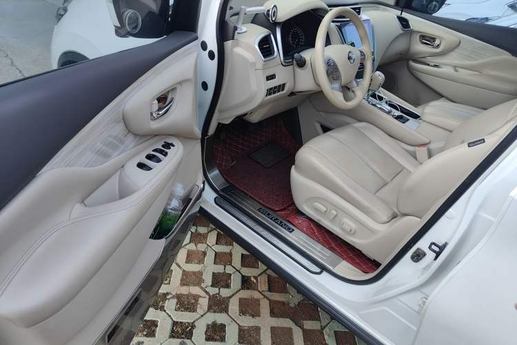 Used Nissan Murano 2019 2.5L XL Two-Wheel Drive SmartConnect Luxury Edition China V Standard Driver Seat