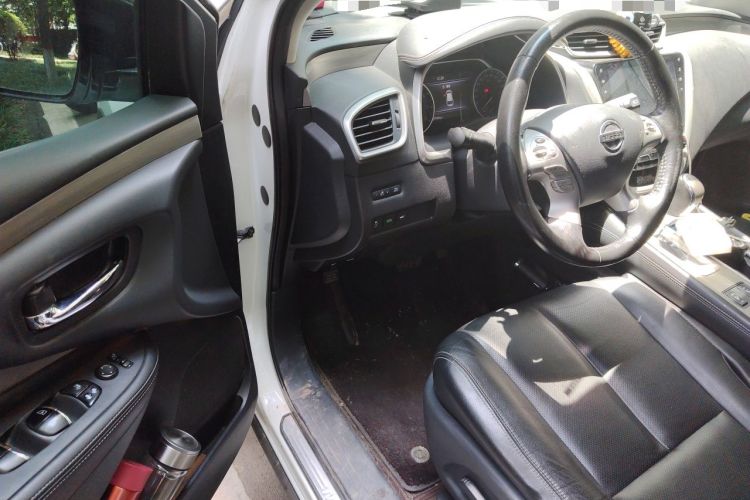 Used Nissan Murano 2019 2.5L XL Two-Wheel Drive Smart Connect Luxury Edition China VI Standard Driver Seat
