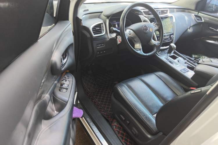 Used Nissan Murano 2019 2.5L XL Two-Wheel Drive SmartConnect Luxury Edition China V Standard Driver Seat