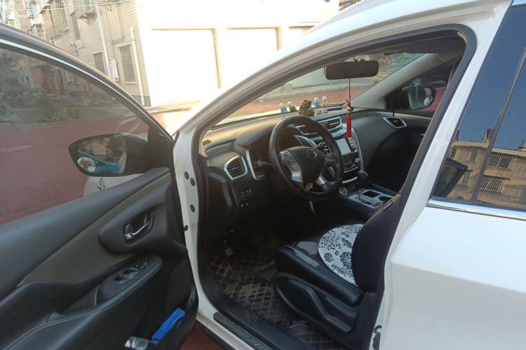 Used Nissan Murano 2019 2.5L XE Two-Wheel Drive Elite Version China VI Standard Driver Seat