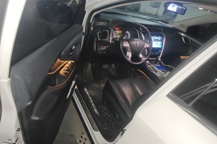 Used Nissan Murano 2019 2.5L XL Two-Wheel Drive Smart Connect Luxury Edition China VI Standard Driver Seat