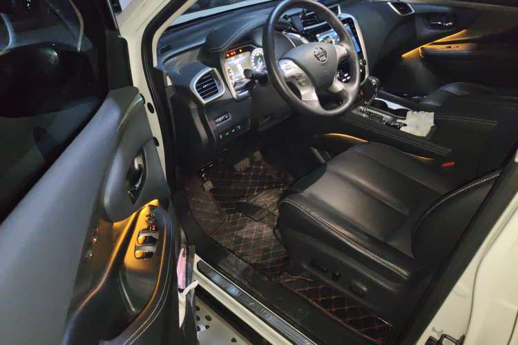 Used Nissan Murano 2019 2.5 S/C HEV XE Four-Wheel Drive Hybrid SmartConnect Prestige Edition China VI Standard Driver Seat
