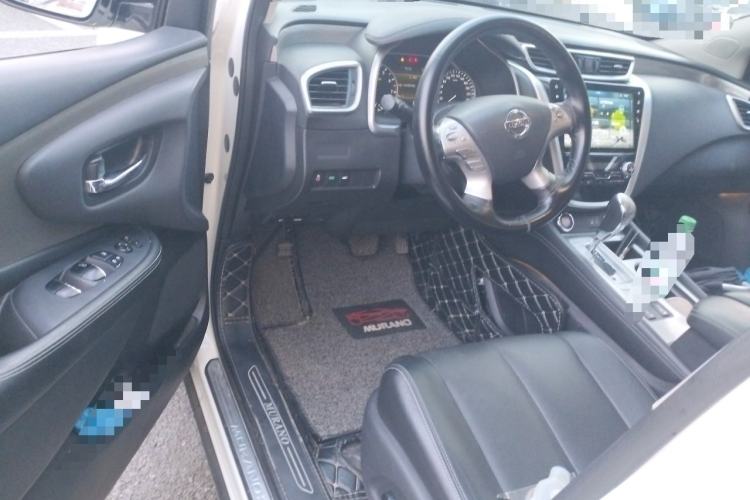 Used Nissan Murano 2019 2.5L XL Two-Wheel Drive SmartConnect Luxury Edition China V Standard Driver Seat