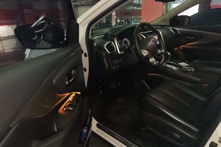 Used Nissan Murano 2019 2.5L XL Two-Wheel Drive SmartConnect Luxury Edition China V Standard Driver Seat