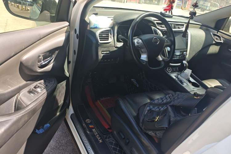 Used Nissan Murano 2019 2.5 S/C HEV XE Four-Wheel Drive Hybrid SmartConnect Prestige Edition China VI Standard Driver Seat