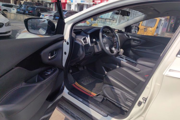Used Nissan Murano 2019 2.5L XE Two-Wheel Drive Elite Version China VI Standard Driver Seat