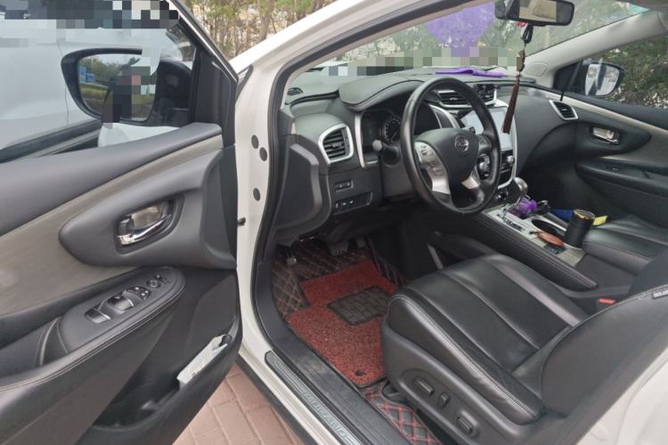 Used Nissan Murano 2019 2.5L XL Two-Wheel Drive Smart Connect Luxury Edition China VI Standard Driver Seat