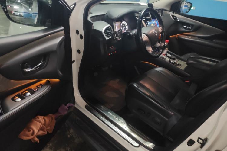 Used Nissan Murano 2019 2.5 S/C HEV XE Four-Wheel Drive Hybrid SmartConnect Prestige Version China V Emission Standard Driver Seat
