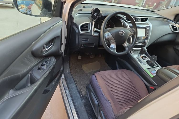 Used Nissan Murano 2019 2.5L XE Two-Wheel Drive Elite Version China VI Standard Driver Seat