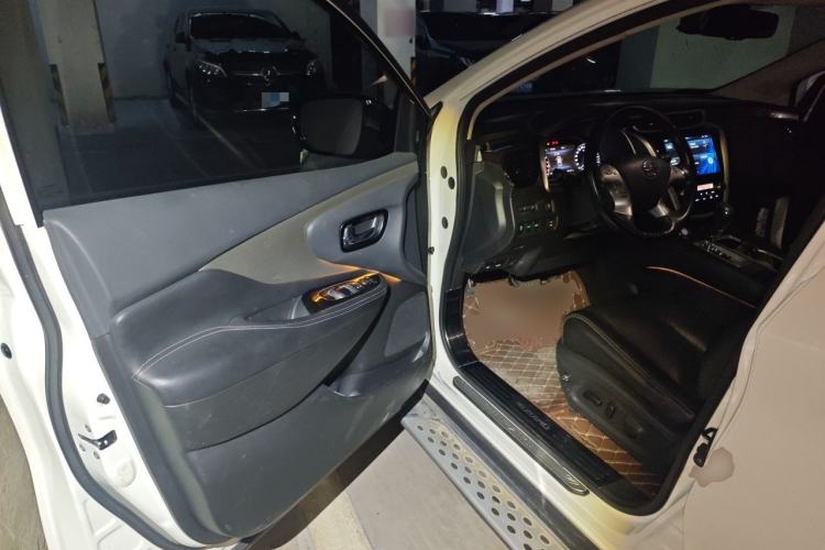 Used Nissan Murano 2019 2.5L XL Plus Two-Wheel Drive SmartConnect Leading Edition China VI Standard Driver Seat