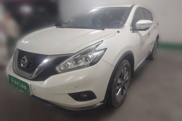 Used Nissan Murano 2019 2.5L XL Two-Wheel Drive Smart Connect Luxury Edition China VI Standard