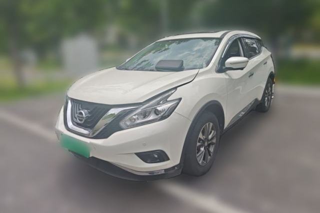 Used Nissan Murano 2019 2.5L XL Two-Wheel Drive Smart Connect Luxury Edition China VI Standard
