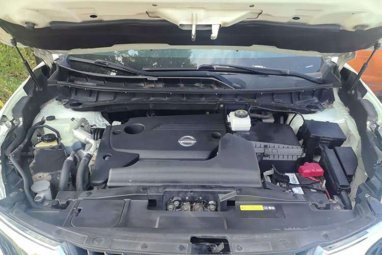 Used Nissan Murano 2019 2.5L XE Two-Wheel Drive Elite Version China VI Standard Engine Bay