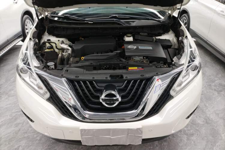 Used Nissan Murano 2019 2.5 S/C HEV XE Four-Wheel Drive Hybrid SmartConnect Prestige Edition China VI Standard Engine Bay