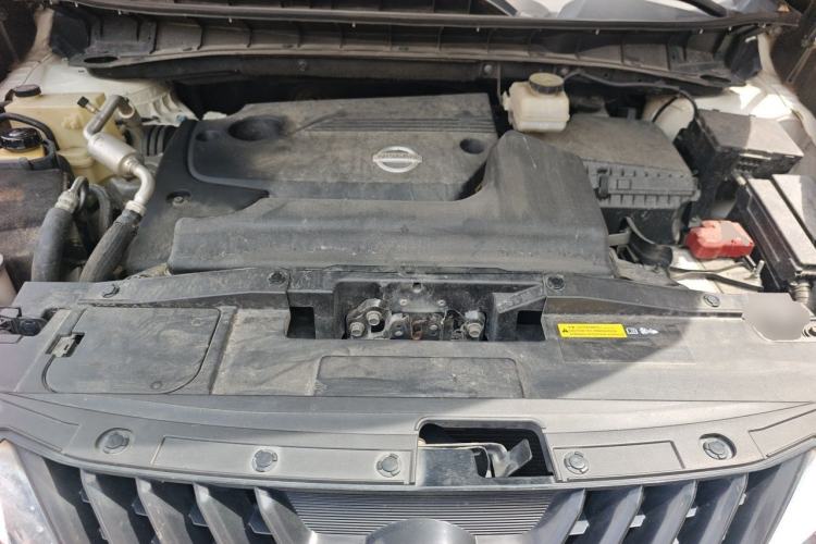 Used Nissan Murano 2019 2.5L XL Two-Wheel Drive SmartConnect Luxury Edition China V Standard Engine Bay