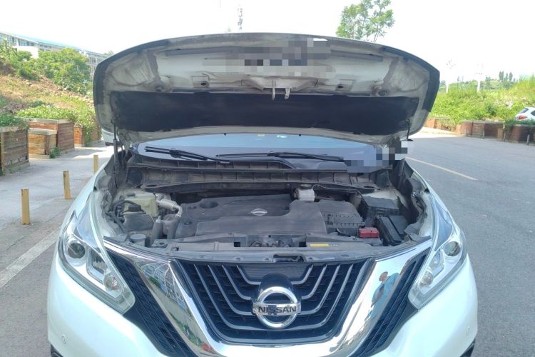 Used Nissan Murano 2019 2.5L XL Two-Wheel Drive SmartConnect Luxury Edition China V Standard Engine Bay