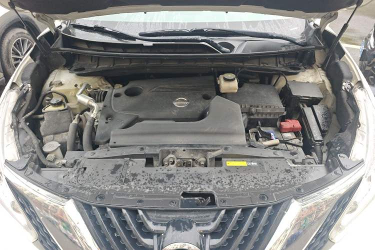 Used Nissan Murano 2019 2.5L XL Two-Wheel Drive Smart Connect Luxury Edition China VI Standard Engine Bay