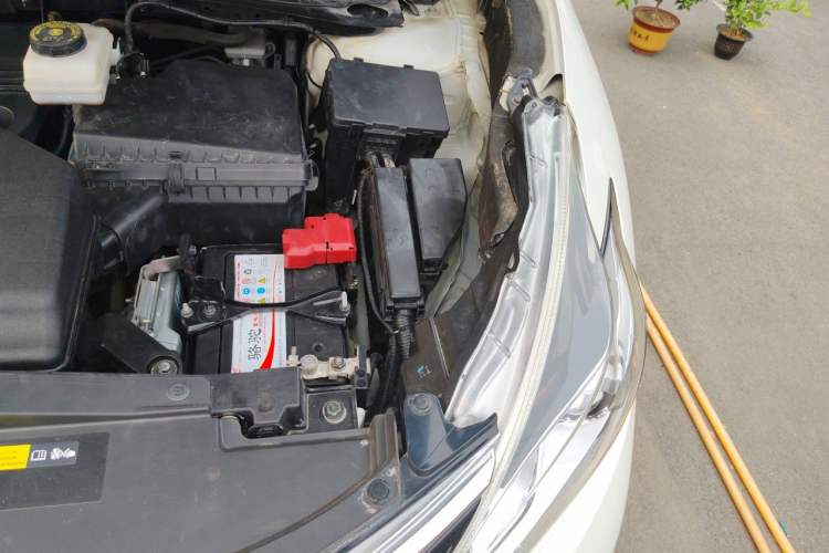 Used Nissan Murano 2019 2.5L XE Two-Wheel Drive Elite Version China VI Standard Engine Bay Left