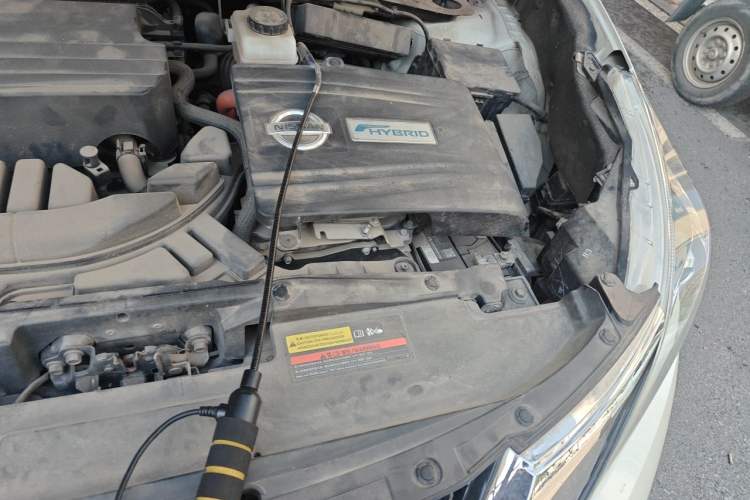 Used Nissan Murano 2019 2.5 S/C HEV XE Four-Wheel Drive Hybrid SmartConnect Prestige Edition China VI Standard Engine Bay Left