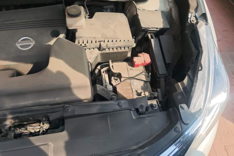 Used Nissan Murano 2019 2.5L XE Two-Wheel Drive Elite Version China V Standard Engine Bay Left