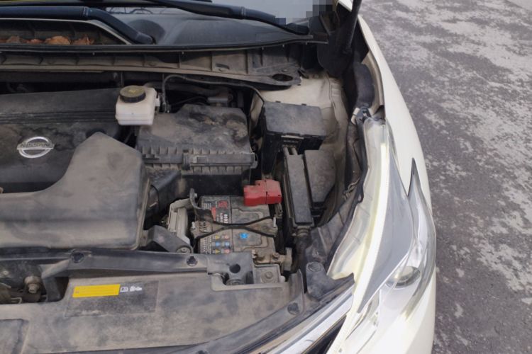 Used Nissan Murano 2019 2.5L XE Two-Wheel Drive Elite Version China VI Standard Engine Bay Left