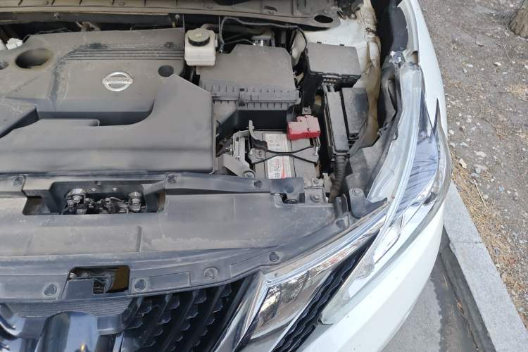 Used Nissan Murano 2019 2.5L XL Two-Wheel Drive Smart Connect Luxury Edition China VI Standard Engine Bay Left